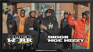 Diggs ft. MGE Mizzy- Matrix (Blockworktv Performance) [Delaware]