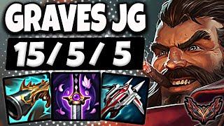 Graves vs Kindred [ Jungle ] Lol Korea Grandmaster Patch 14.23 