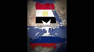 Russia vs Egypt #shorts #vs #world #geography #egypt #russia #asia #europe #africa