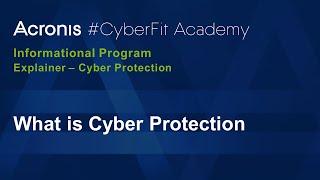 What is Cyber Protection