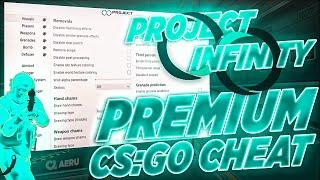 CS:GO CHEAT PROJECT INFINITY PREMIUM FOR FREE | INVENTORY CHANGER & STREAMPROOF