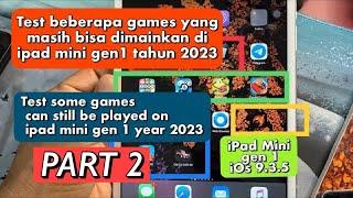 Review Games & Apps on iPad Mini Gen 1 iOS 9.3.5 Part 2