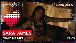 [LYRICS] Sara James - Tiny Heart |  Poland National Selection 2025