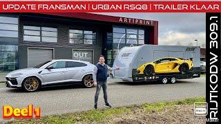 Fransman update | Trailer ophalen met dikke livery | Urban RSQ8 | Beginnen aan mijn Porsche 993