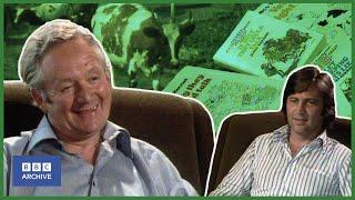 1977: JAMES HERRIOT, WRITER and VET on Call | The Lively Arts | Writers and Wordsmiths | BBC Archive