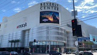 Beverly Center High-End Luxury Shopping Mall (AA: Ep. 82)