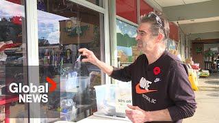 BC business installs bulletproof glass to combat break-ins