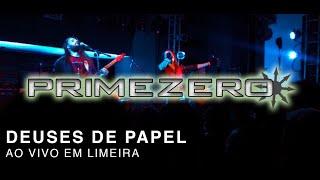 Primezero - Deuses de Papel [Abertura Tarja Turunen 2022]