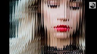 Photoshop Tutorial - Fragmenting a photo through ribbed glass