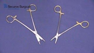 Securos Surgical - Instrumentation: Needle Holders