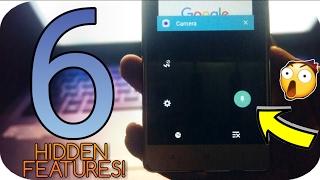 6 SECRET HIDDEN Android Tricks You Did not know! (2017)