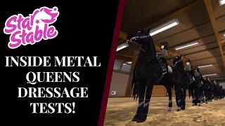 INSIDE A METAL QUEENS DRESSAGE TEST! | Star Stable | Quinn Ponylord