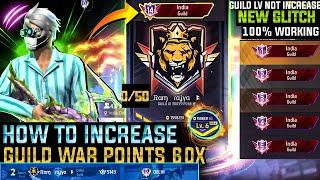 Avoid This Mistake: INCREASE GUILD WAR POINTS 60X FAST  100% WORKING TIPS