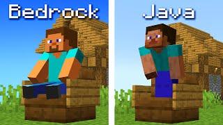 Java vs Bedrock