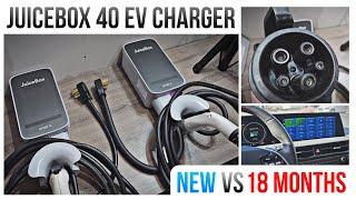 BIG Improvement  New vs Old Enel X JuiceBox 40 EV Charger Comparison