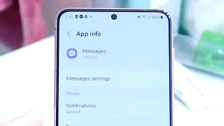 How To Reset Message Settings On Samsung Galaxy! (2024)