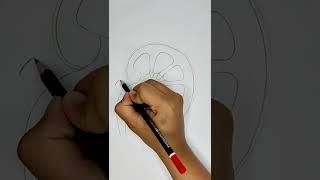 How to draw Kidney Diagram | Easy way to draw kidney