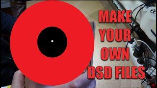 Make your own DSD files from vinyl and tapes
