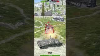  ЛТ ПОСЛЕ ОБНОВЛЕНИЯ В TANKS BLITZ - Т-100 ЛТ #blitz #танкиблиц #tanksblitz