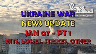 Ukraine War Update NEWS (20250107a): Pt 1 - Overnight & Other News