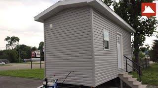 Simple Living | Tiny House With Downstairs Sleeping For Sale