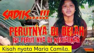 KISAH NYATA...!!! KRONOLOGI KASUS Maria Camilla espitia || DI BUNUH DENGAN CARA YANG SANGAT SADIS