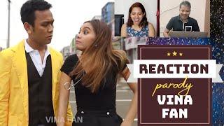 Indians React To Vina Fan Sona Kitna Sona Hai Parody Song II 2021 Video