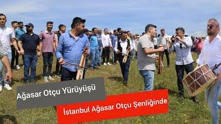 Ağasar Otçu Yürüyüşü / Davul, Zurna Kemençe eşliğinde Ağasar Horonu