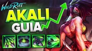 Cómo jugar AKALI en Wild Rift en menos de 5 MINUTOS