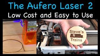 The Aufero Laser 2: A Great Laser Cutter for the Hobbyist