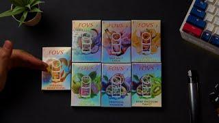 FOVS PLAY NEW FLAVOUR - INTERNATIONAL REVIEW