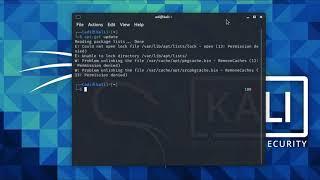 Could not open lock file error in Kali linux | how to solve that error | kali linux tutorials