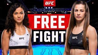 Natalia Silva vs Jasmine Jasudavicius | FULL FIGHT | UFC Austin