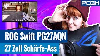 Asus ROG Swift PG27AQN im Test: WQHD mit 360 Hz für den E-Sport