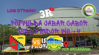 KAB. BANDUNG  KAB.TASIKMALAUA  || POPWILDA JABAR VOLLY BALL PA/PI WILAYAH-4  2024