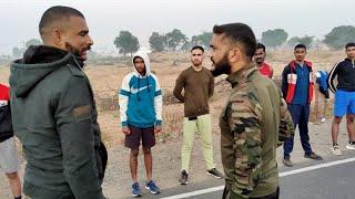 दैखते है किस मैं कितना दम हैं || virat sir vs indor physical academy sir || commando academy