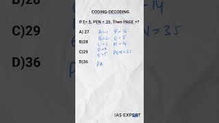 Coding- Decoding shortcuts || Coding and Decoding Tricks || Letter Decoding || TSPSC Group 1,2,3,4