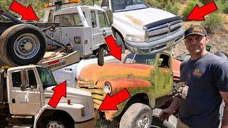 Building The Ultimate FrankenTruck: Merging 5 Trucks Into 1 Epic Beast!