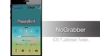 NoGrabber Cydia Tweak disables the grabber in assigned apps - iPhone Hacks