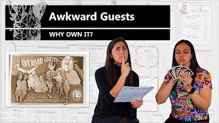 Awkward Guests - Why Own It? Mechanics & Theme Board Game Review