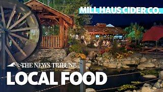 Explore Mill Haus Cider, An Idyllic Outdoor Restaurant Near Mt. Rainier National Park