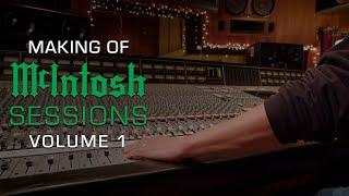 Making of McIntosh SESSIONS Volume 1 - The Peter Erskine Quartet