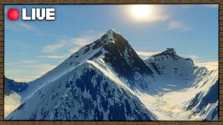 Summitting the MOST REALISTIC Everest in Minecraft!