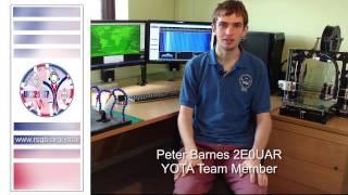 RSGB YOTA 2017 vlog#5 Peter, 2E0UAR - UK YOTA team member