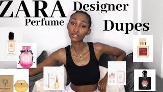 ZARA Perfume Designer dupes | Rose Gourmand | Red Temptation | Baccarat Rouge 540