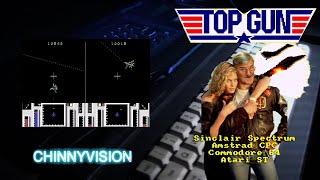 ChinnyVision - Ep 361 - Top Gun - Spectrum, C64, Amstrad CPC, Atari ST