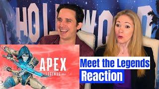 Apex Legends All Meet the Legends Reaction