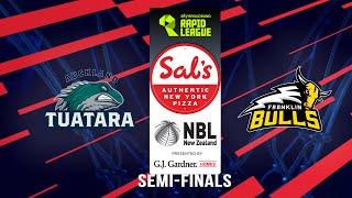 SEMI-FINALS: Auckland Tuatara v Franklin Bulls | Full Basketball Game | @SalsNBL 2024