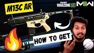 How to unlock #M13C in #Warzone 2 & Modern Warfare 2 Season 5 || by borntoplaygames