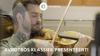 Violist Niek Baar neemt zijn eerste cd op | AVROTROS Klassiek presenteert!